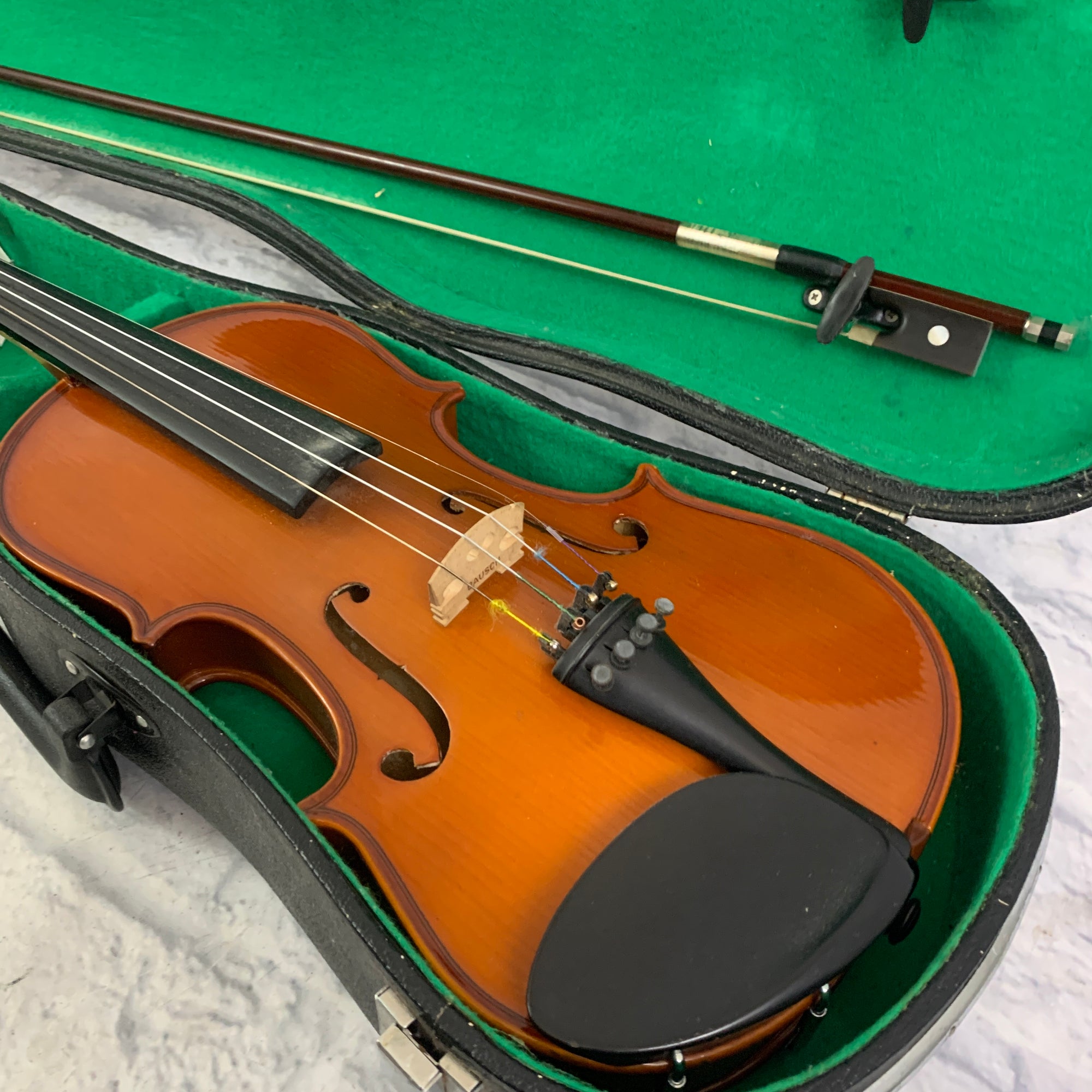Unknown 4/4 Violin w/Hard Case