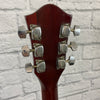 Matsumoku Global EA-200 Lawsuit Era 70s Maroon ES-335 style guitar MIJ