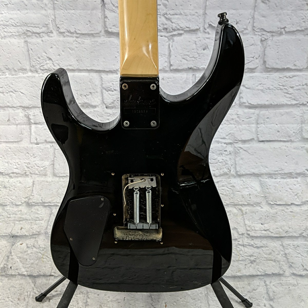 【メンテ済み】Charvel Neck × Jackson Body Jackson Stealth Body with Charvel Neck - Evolution Music