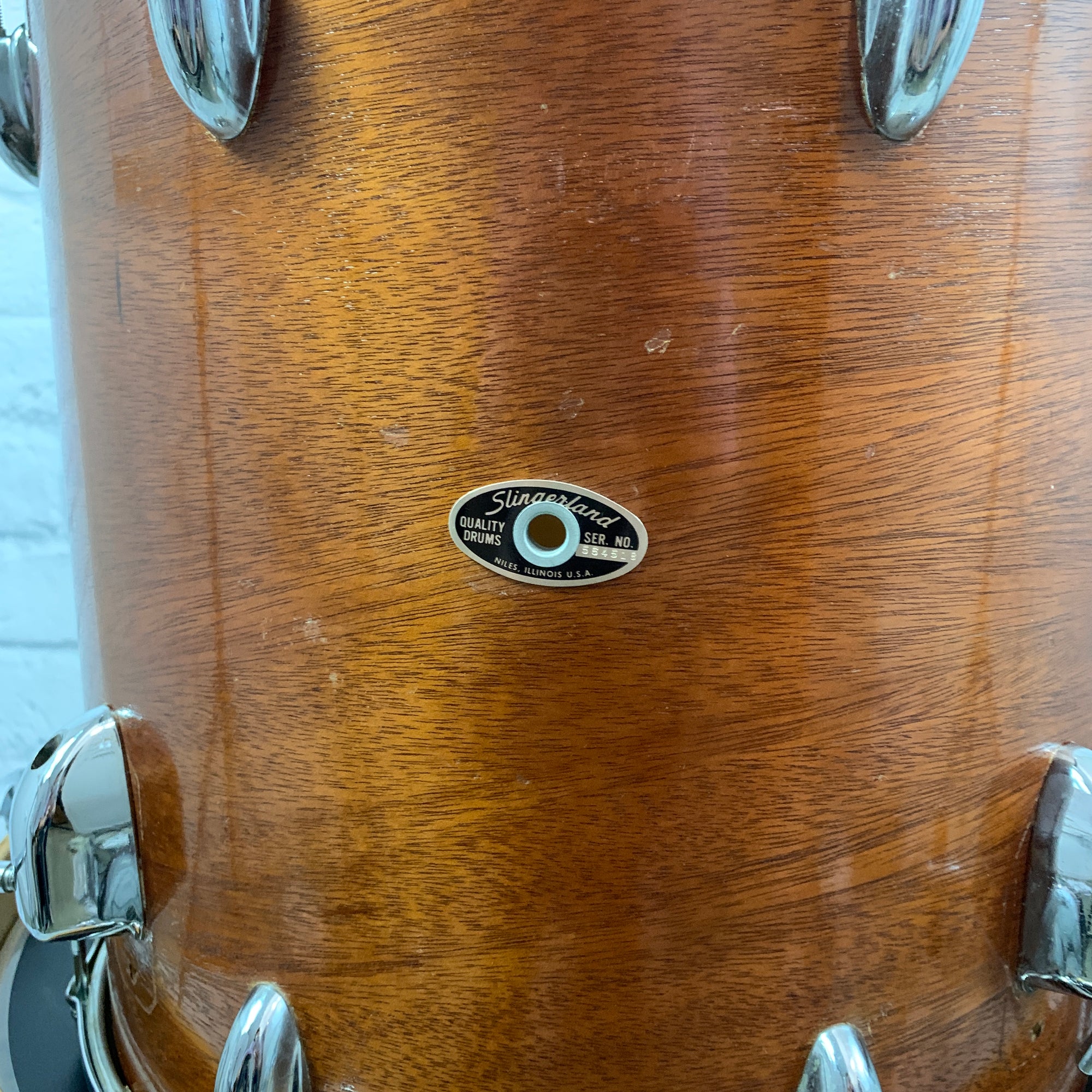Slingerland Drum Kit Natural Finish Player Grade