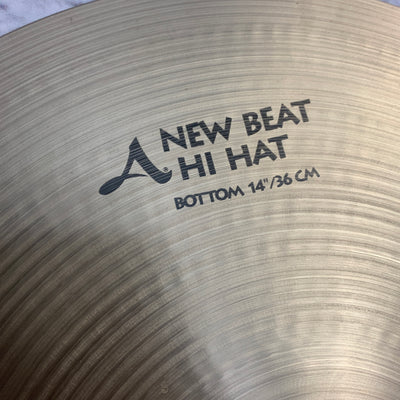 Zildjian 14 A New Beat Hi Hat Cymbal Pair