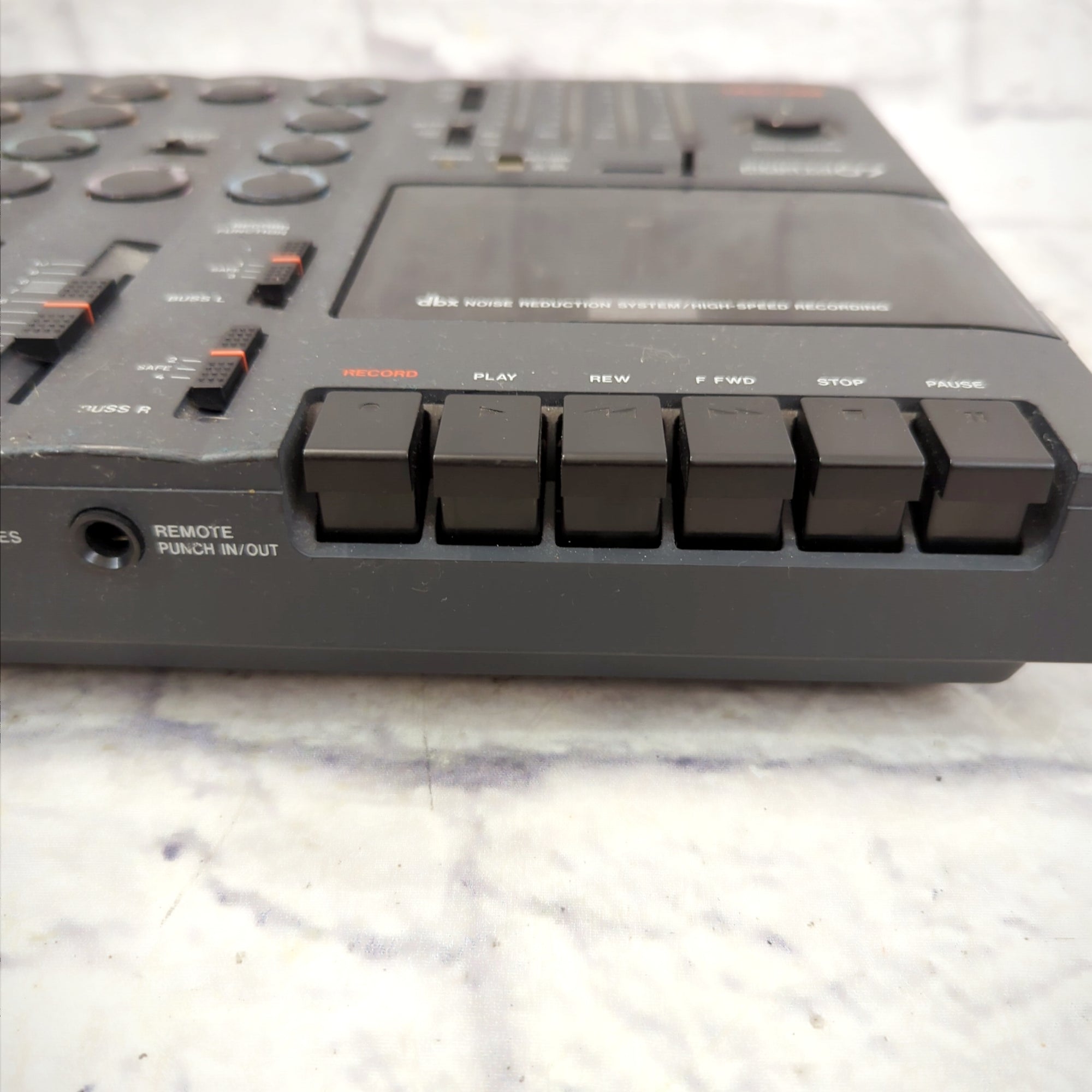 Tascam Porta 07 Ministudio 4-Track Cassette Recorder