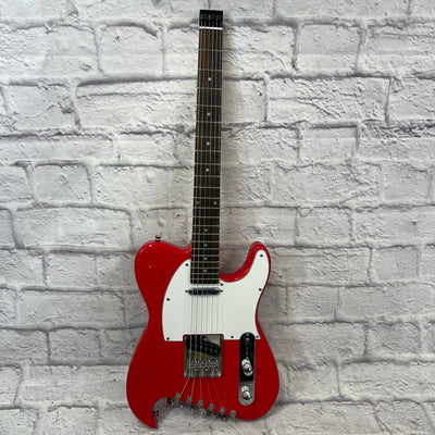 Unknown Headless Tele Style Electric Guitar