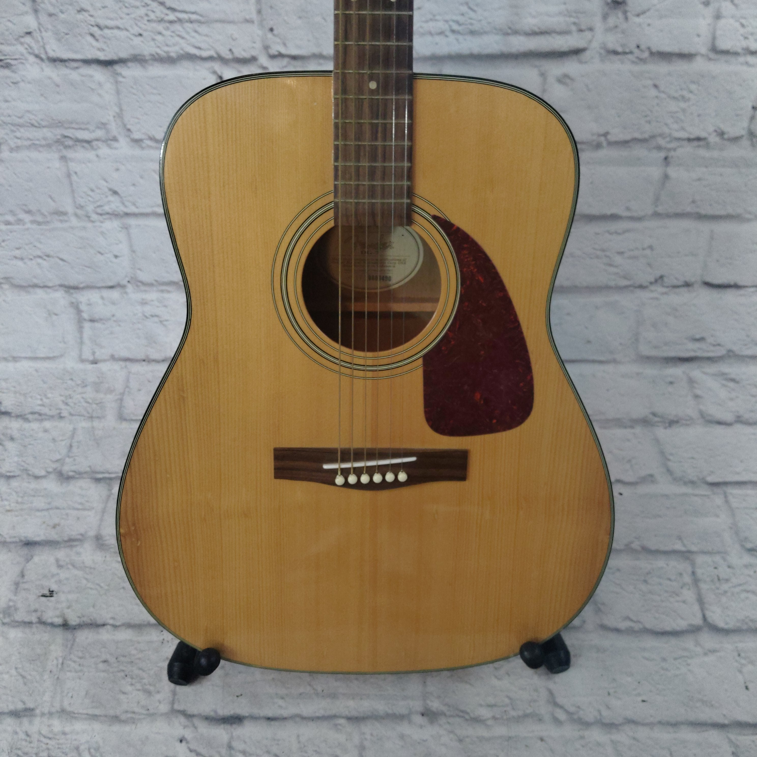 Fender DG-7 Acoustic Guitar - Evolution Music