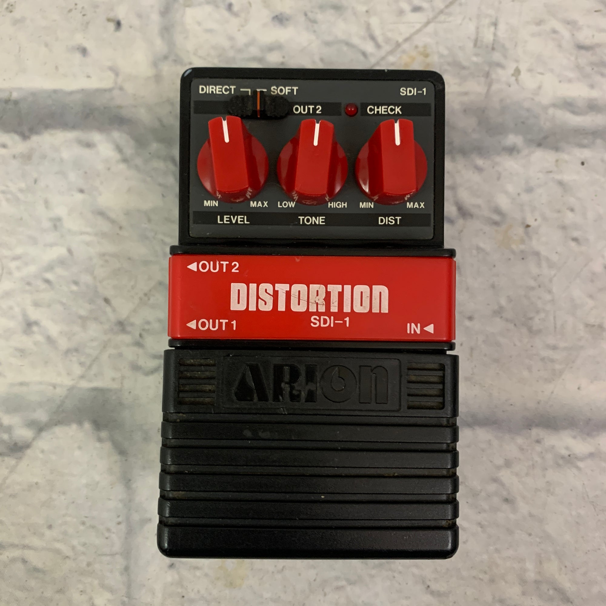arion distortion pedal Arion SDI-1 Distortion Pedal