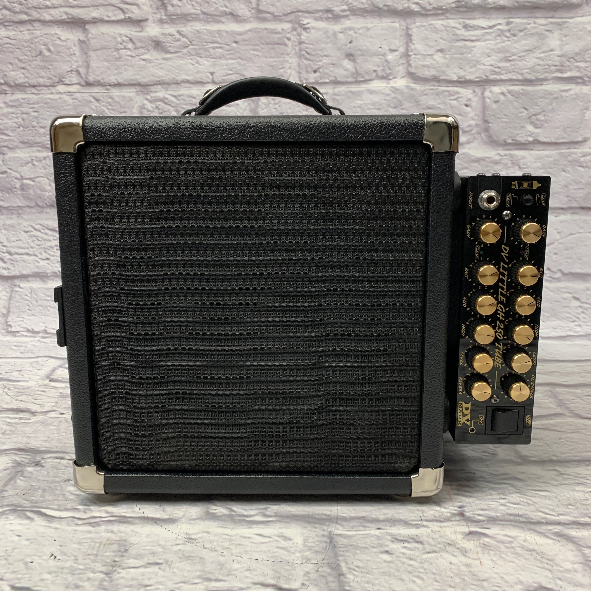 DV Mark DV Little GH250 Tube Head & Custom 10" Cabinet