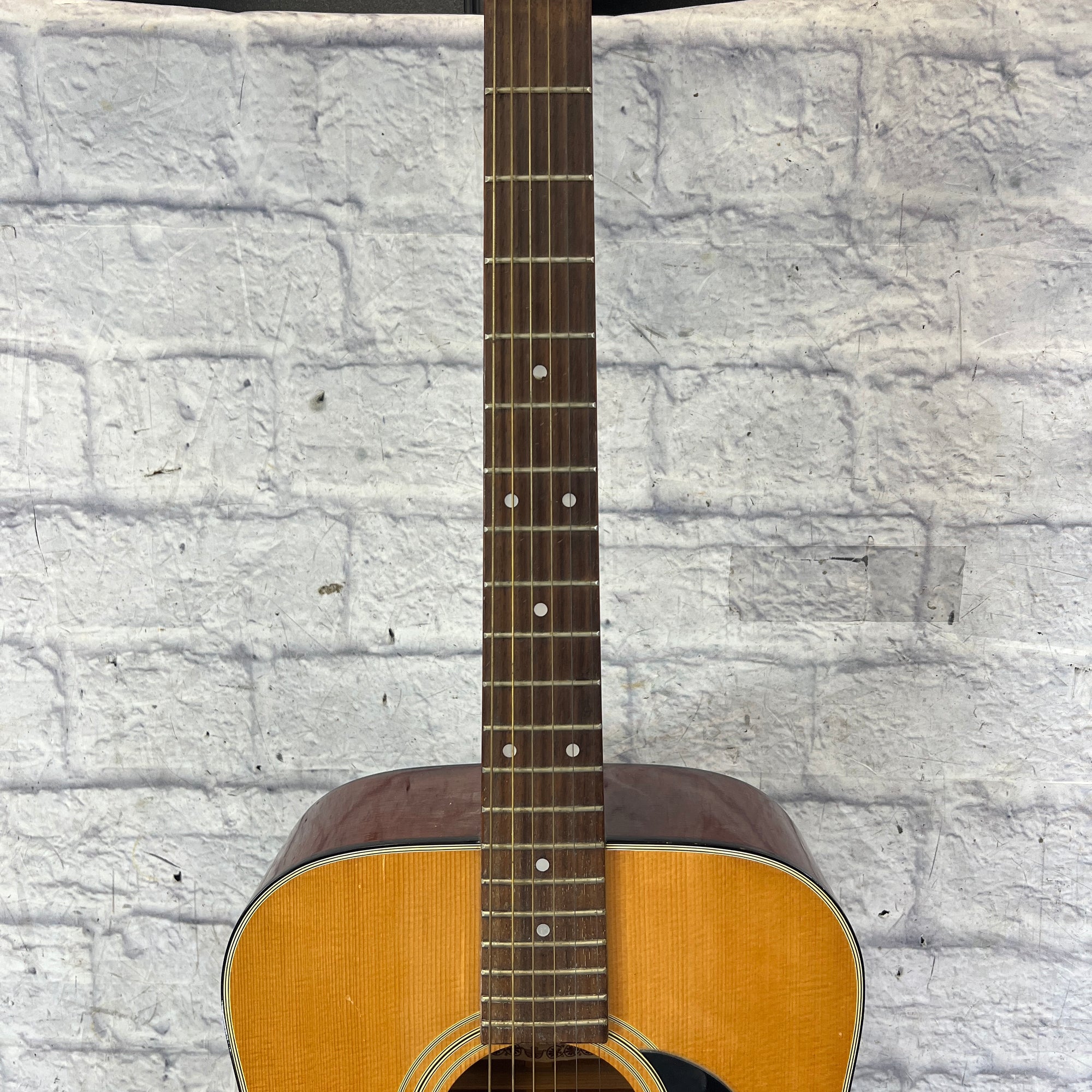 Montaya W-15 Natural Dreadnaught Acoustic Guitar