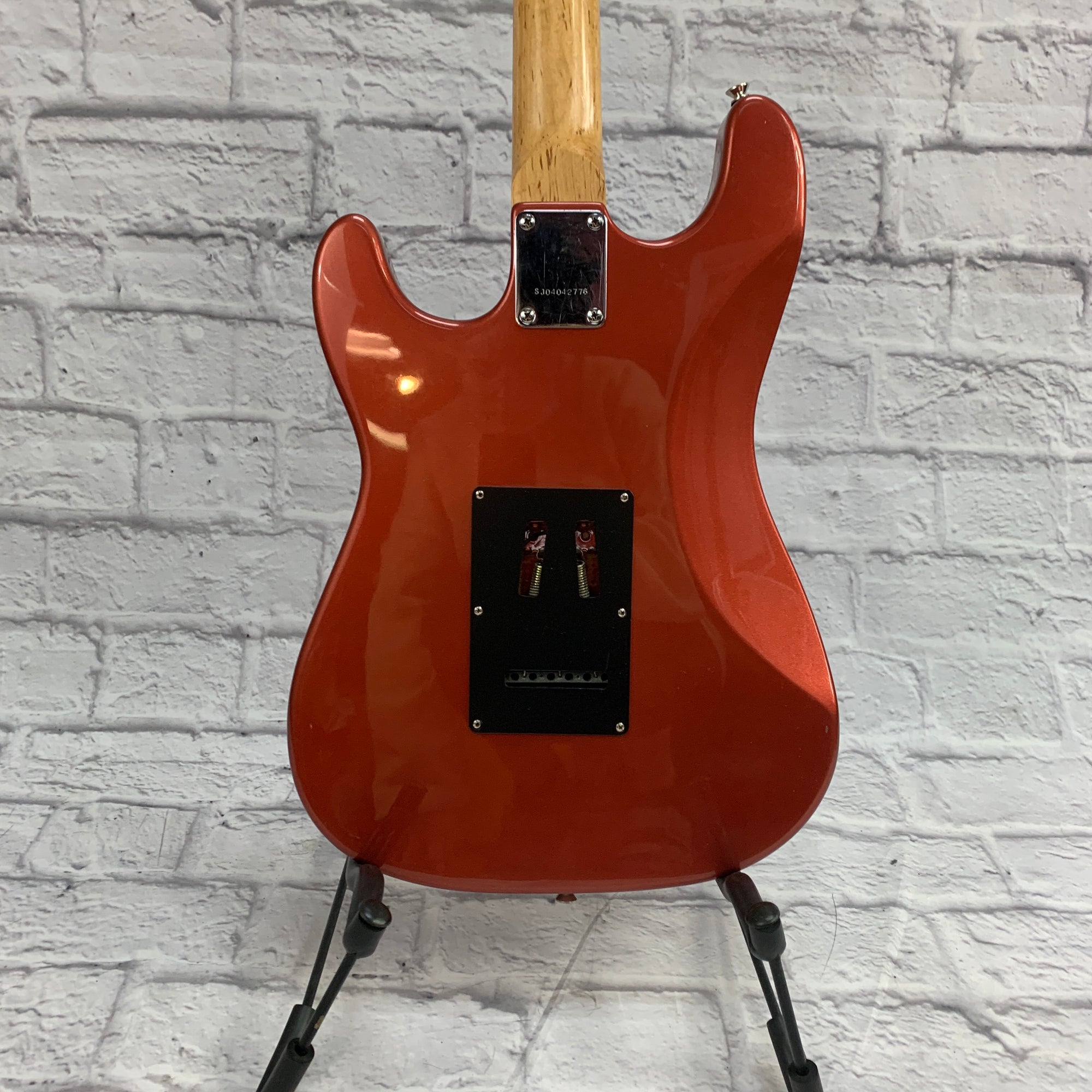 Focus by Kramer 111S Strat Style Guitar Electric Guitar - Metallic Burgundy