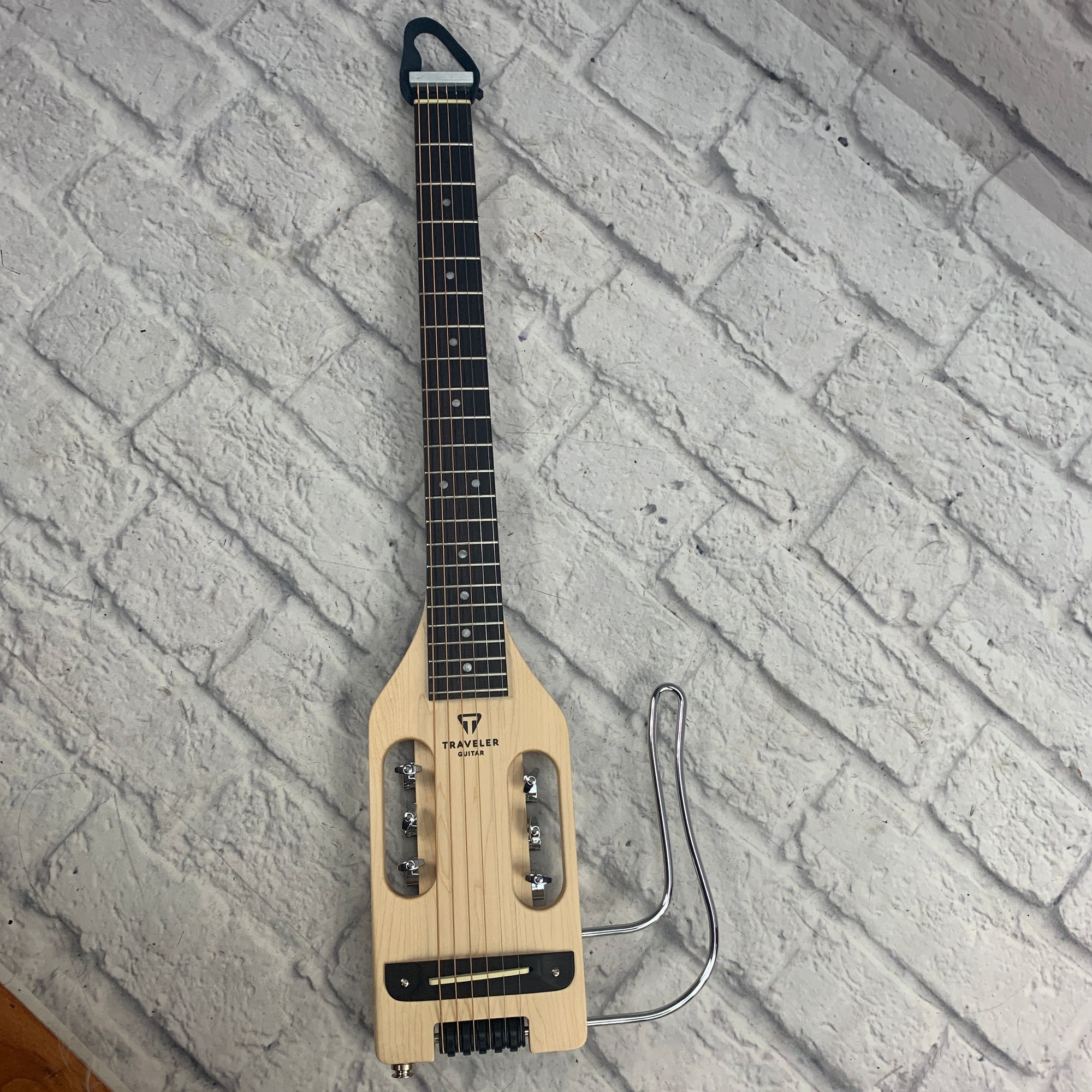 Traveler Ultralight Acoustic Electric Guitar with Lap Rest