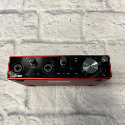 Focusrite Scarlett 4i4 USB Interface