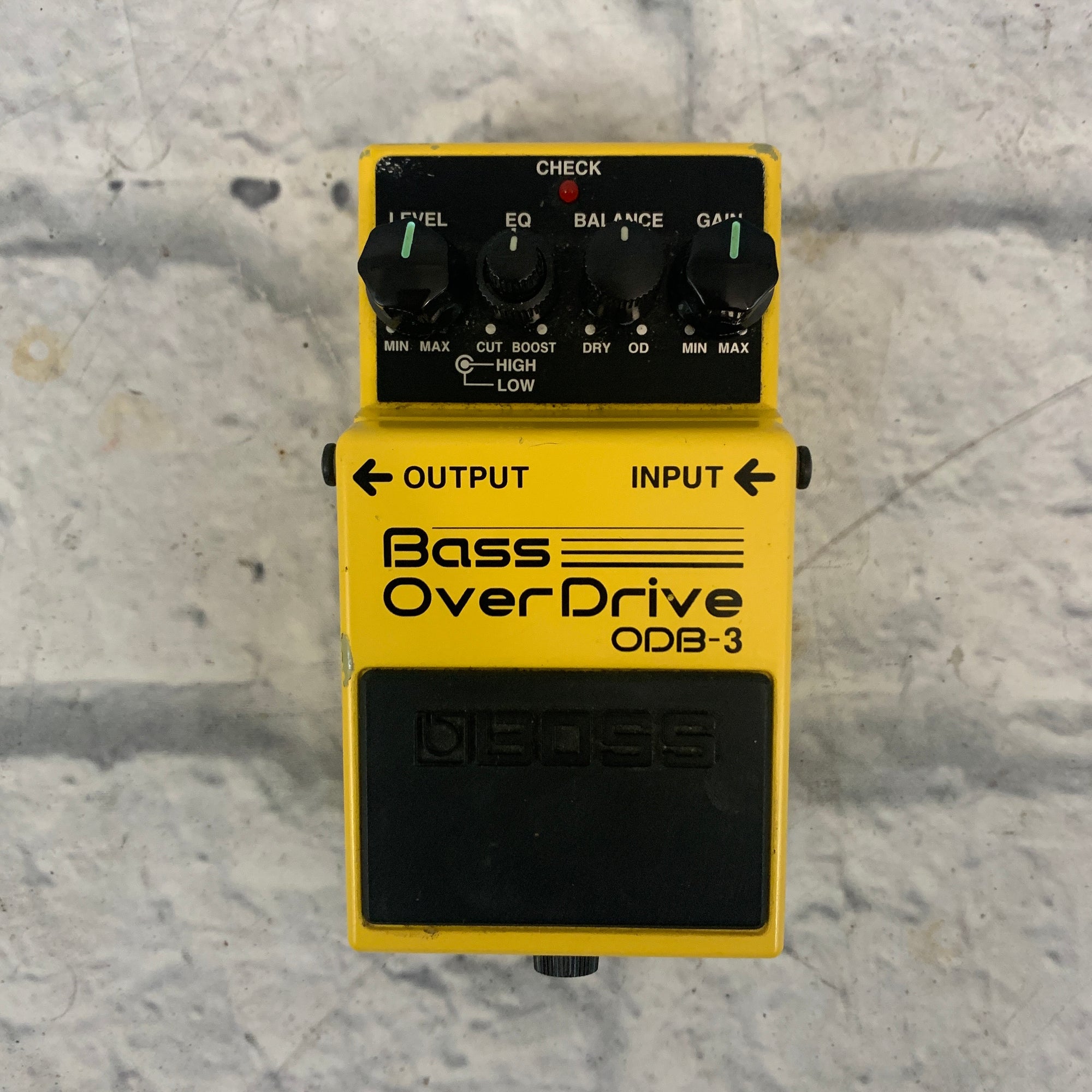 Boss ODB-3 Bass Overdrive Pedal