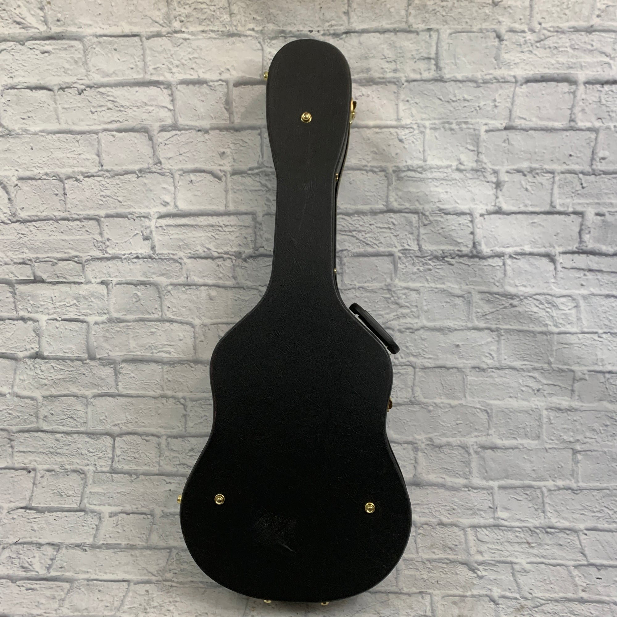 Unknown Parlor Guitar Hard Case