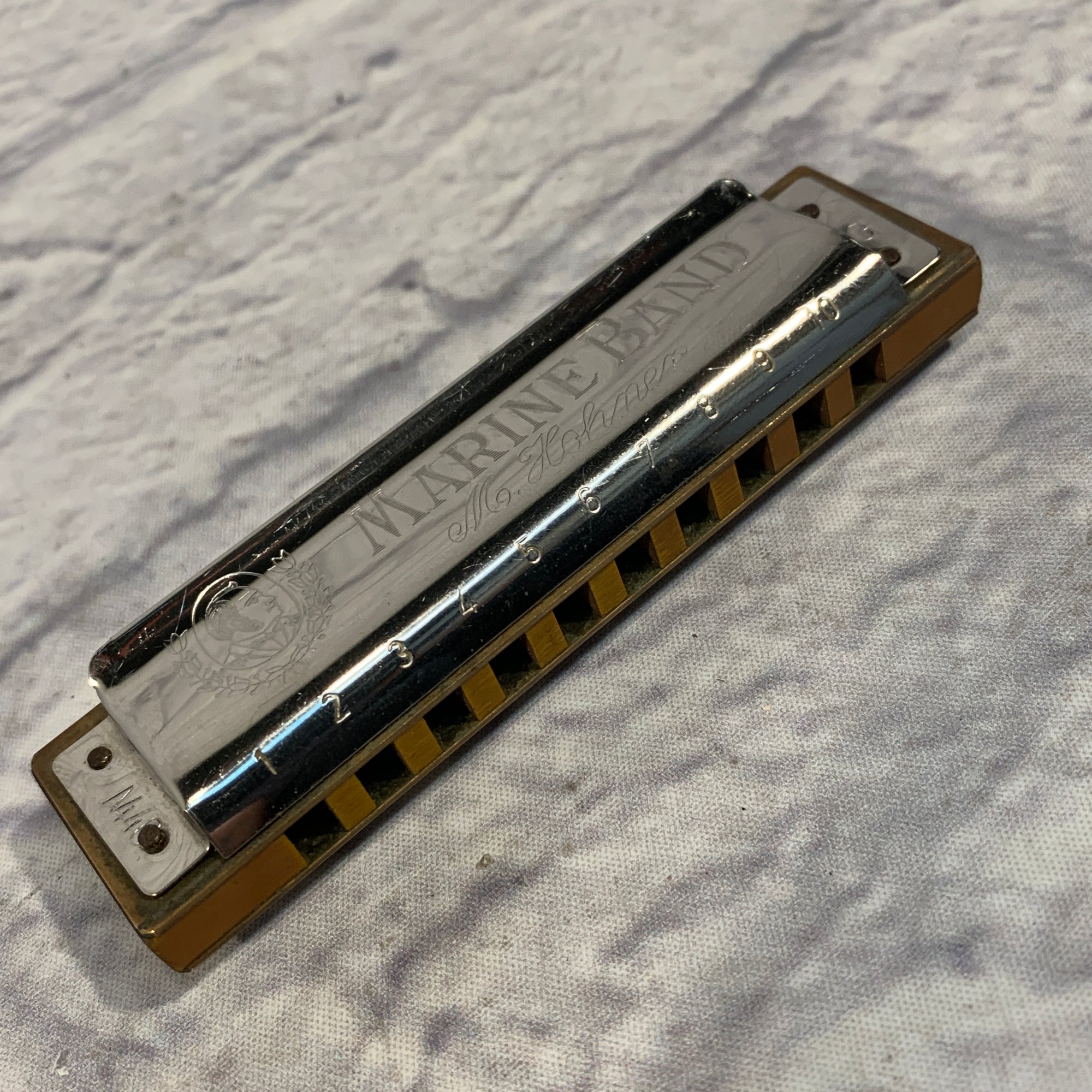Hohner Marine Band No. 1896 Harmonica Key of G