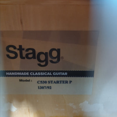 Stagg C530 Half Size Classical Acoustic Guitar