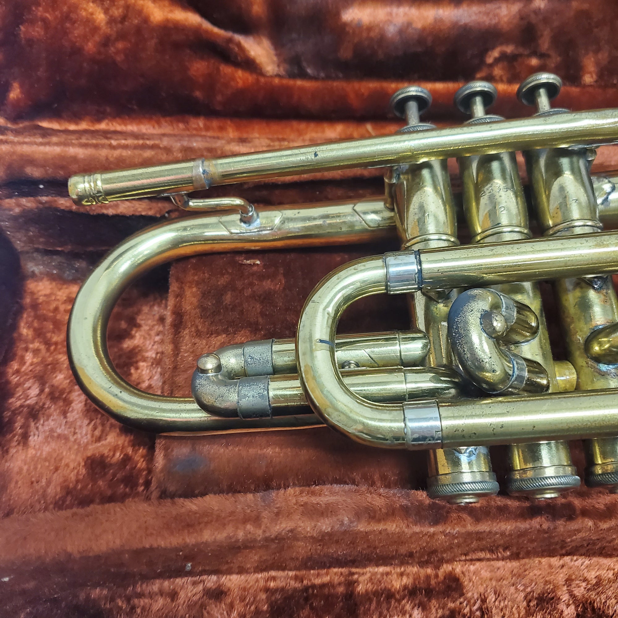 コルネット 　OLDS アンバサダー Olds Ambassador Cornet S/n 30963 (Circa 1959) – HornTrader.com