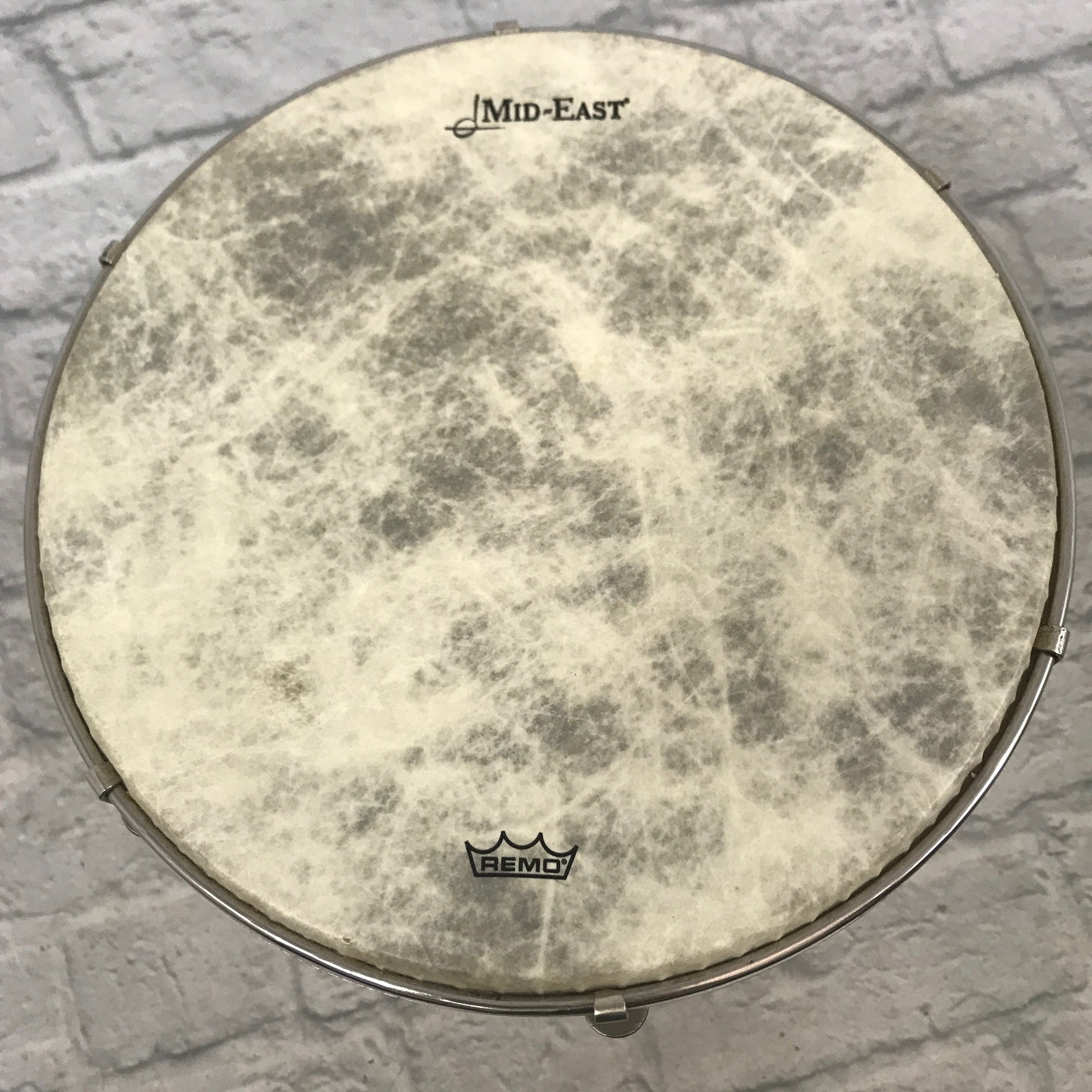 Remo Brass Doumbek 10"