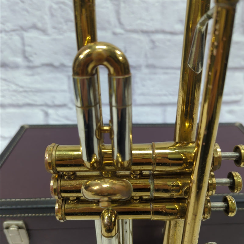 Getzen 300 Series Trumpet with Brand New Case Evolution Music