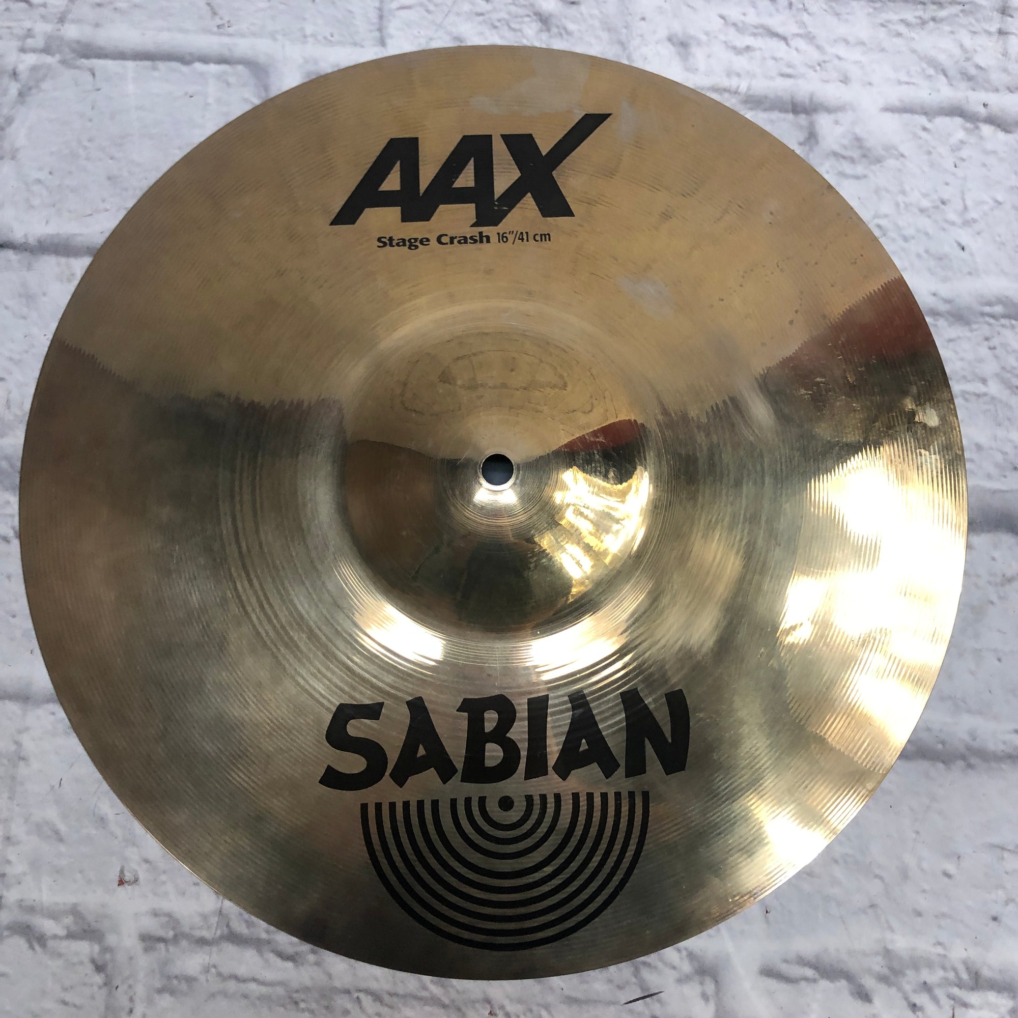 Sabian 16 AAX Stage Crash Cymbal