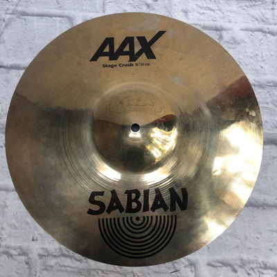 Sabian 16 AAX Stage Crash Cymbal