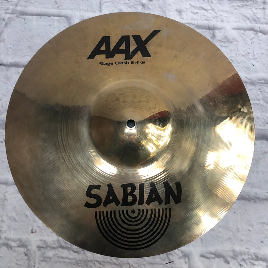 Sabian 16 AAX Stage Crash Cymbal
