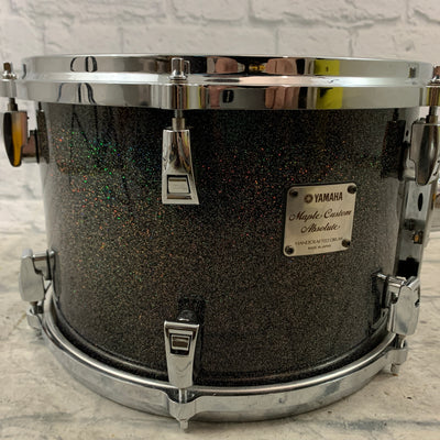 Yamaha Maple Custom Absolute 12"x8" Midnight Sparkle Rack Tom w/ ISS Mount
