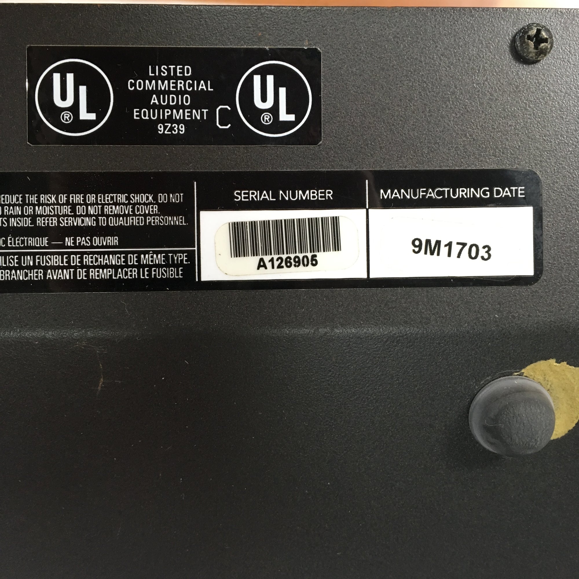 Mackie CR1604VLX 16 Channel Passive Mixer