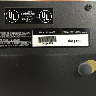Mackie CR1604VLX 16 Channel Passive Mixer