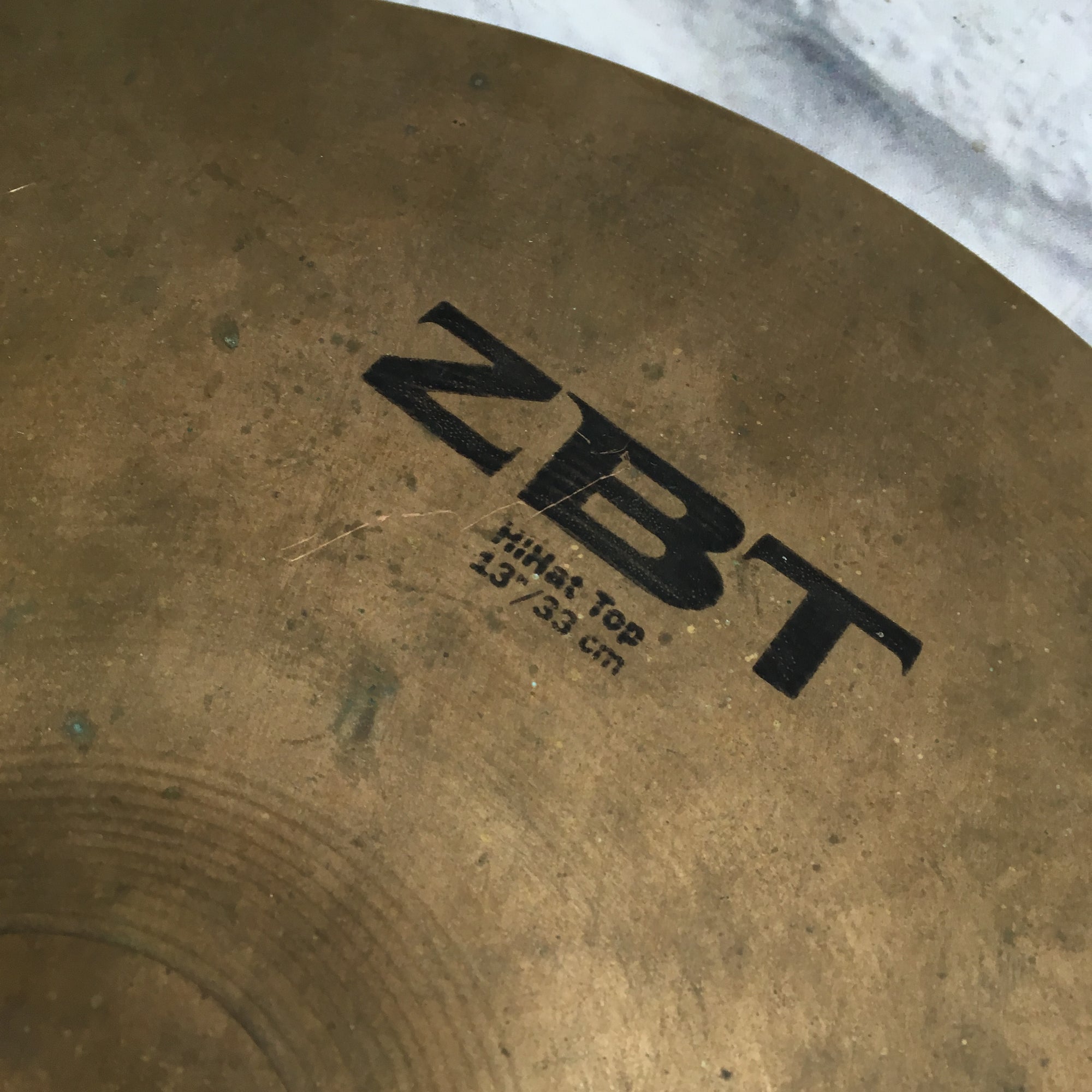 Zildjian 13in ZBT Hi Hat Cymbal Pair