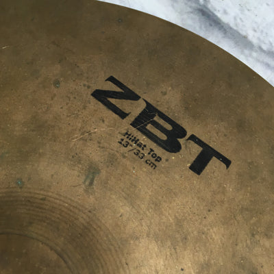 Zildjian 13in ZBT Hi Hat Cymbal Pair