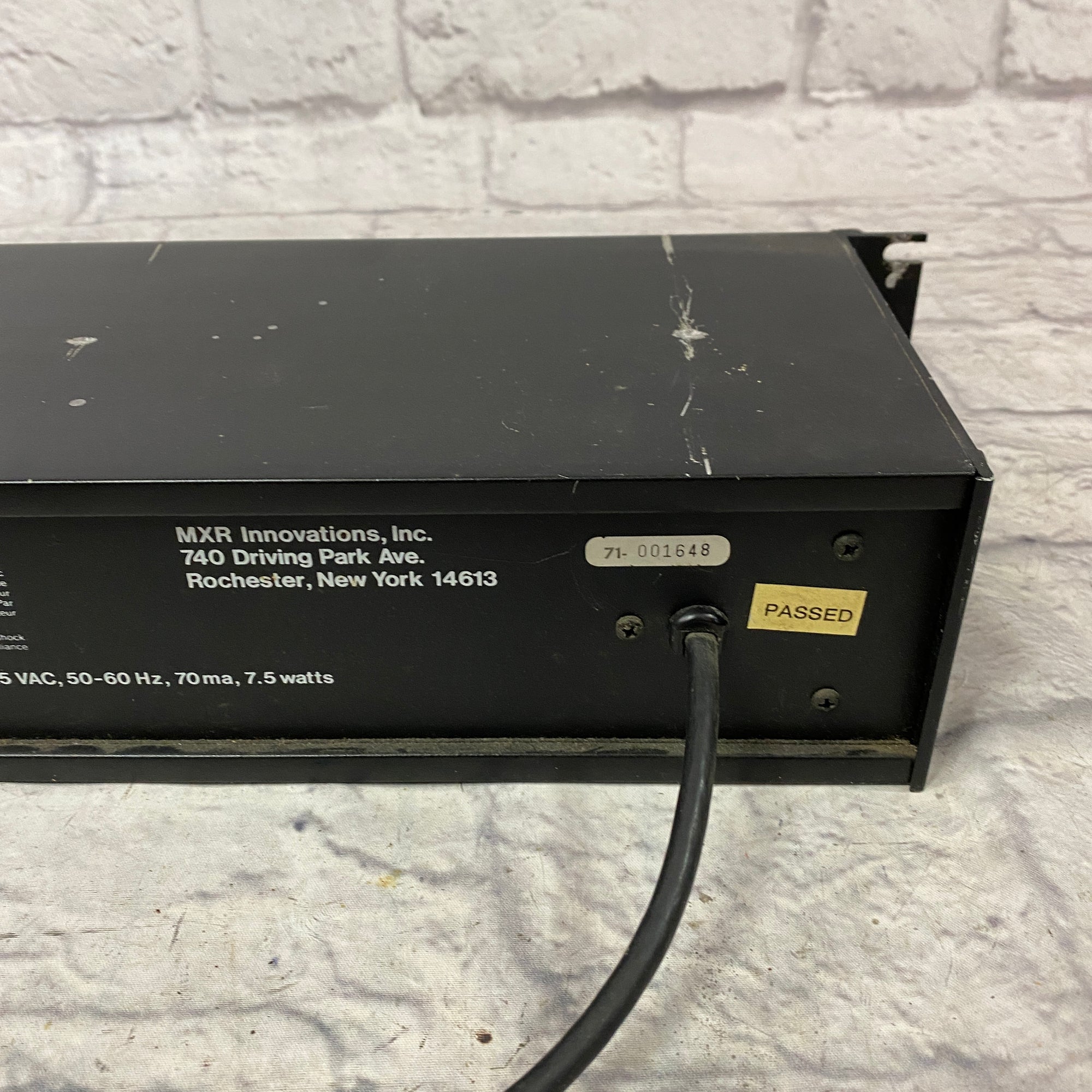 MXR Dual 2 / 3 Octave Rack EQ - Evolution Music