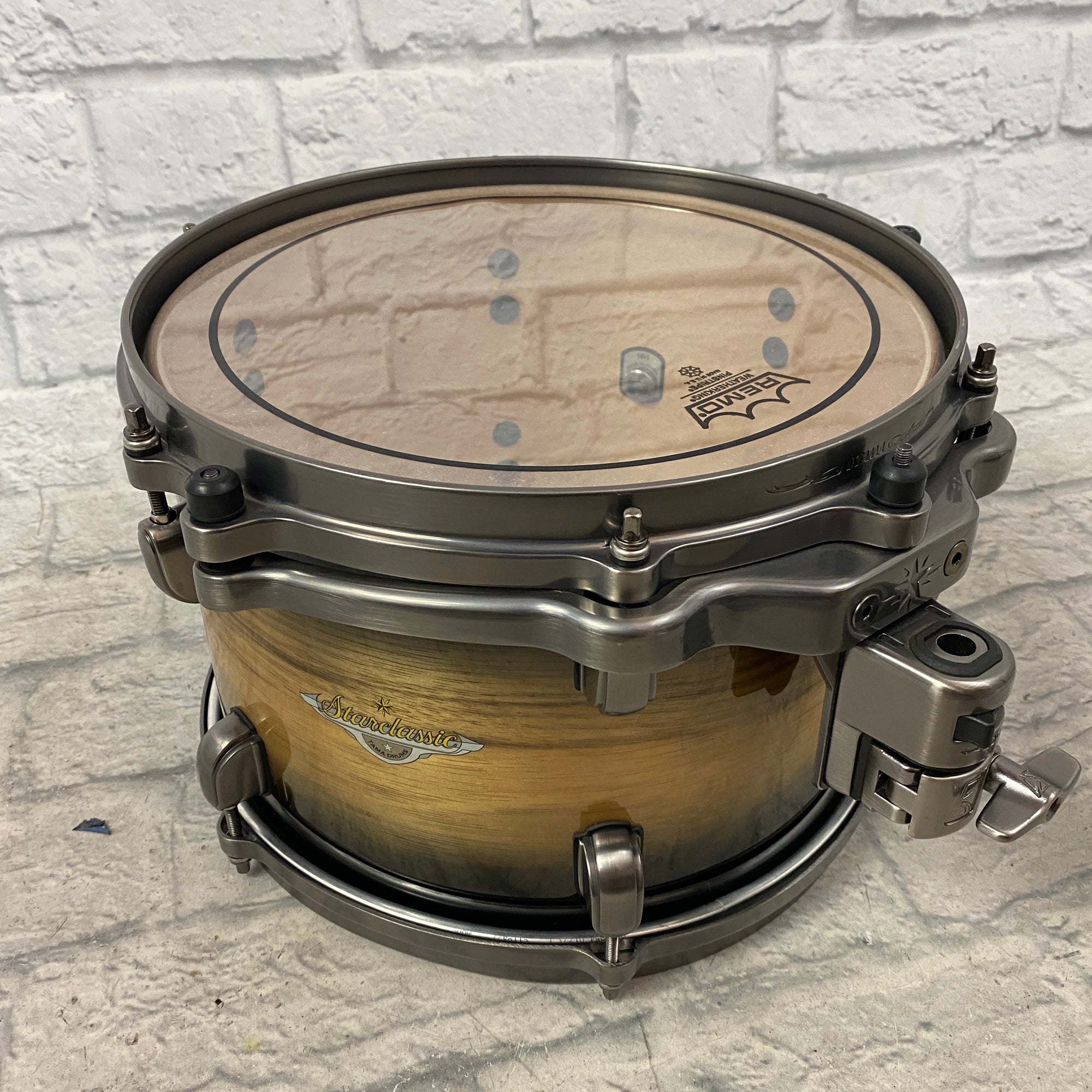 Tama Starclassic Maple 12x8 Tom Maple Exotic Pacific Walnut Burst