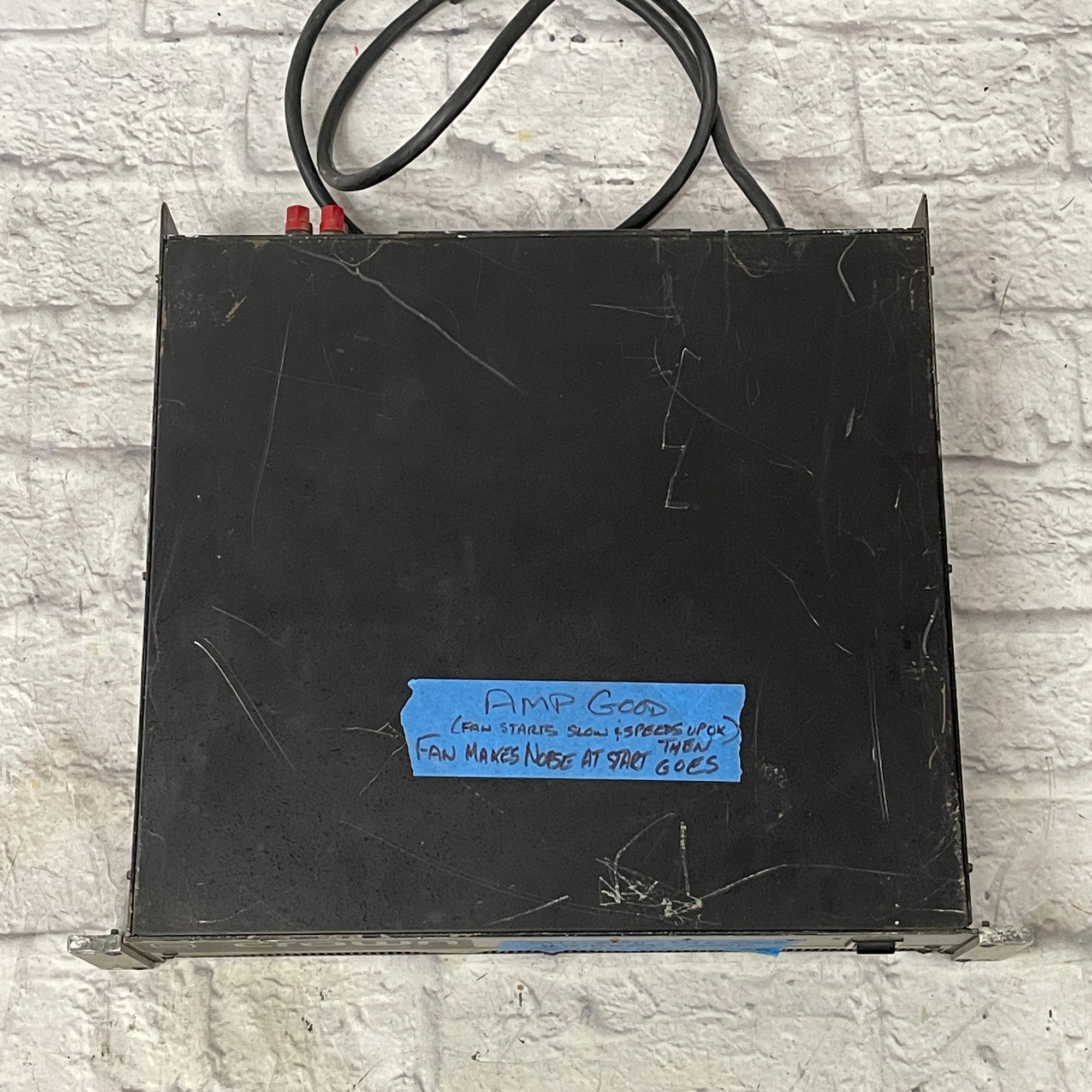 Crown Micro-Tech 1200 Power Amp