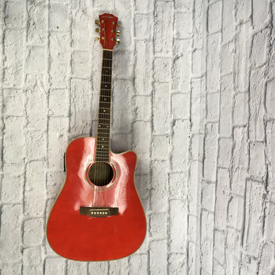 Carlo Robelli CW4124 Dreadnaught Acoustic Guitar