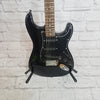 Squier Stratocaster Solid Body Electric Guitar Black
