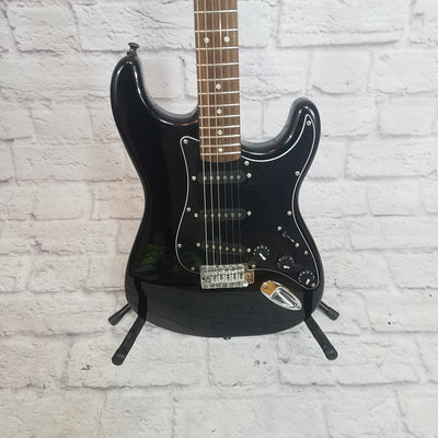 Squier Stratocaster Solid Body Electric Guitar Black