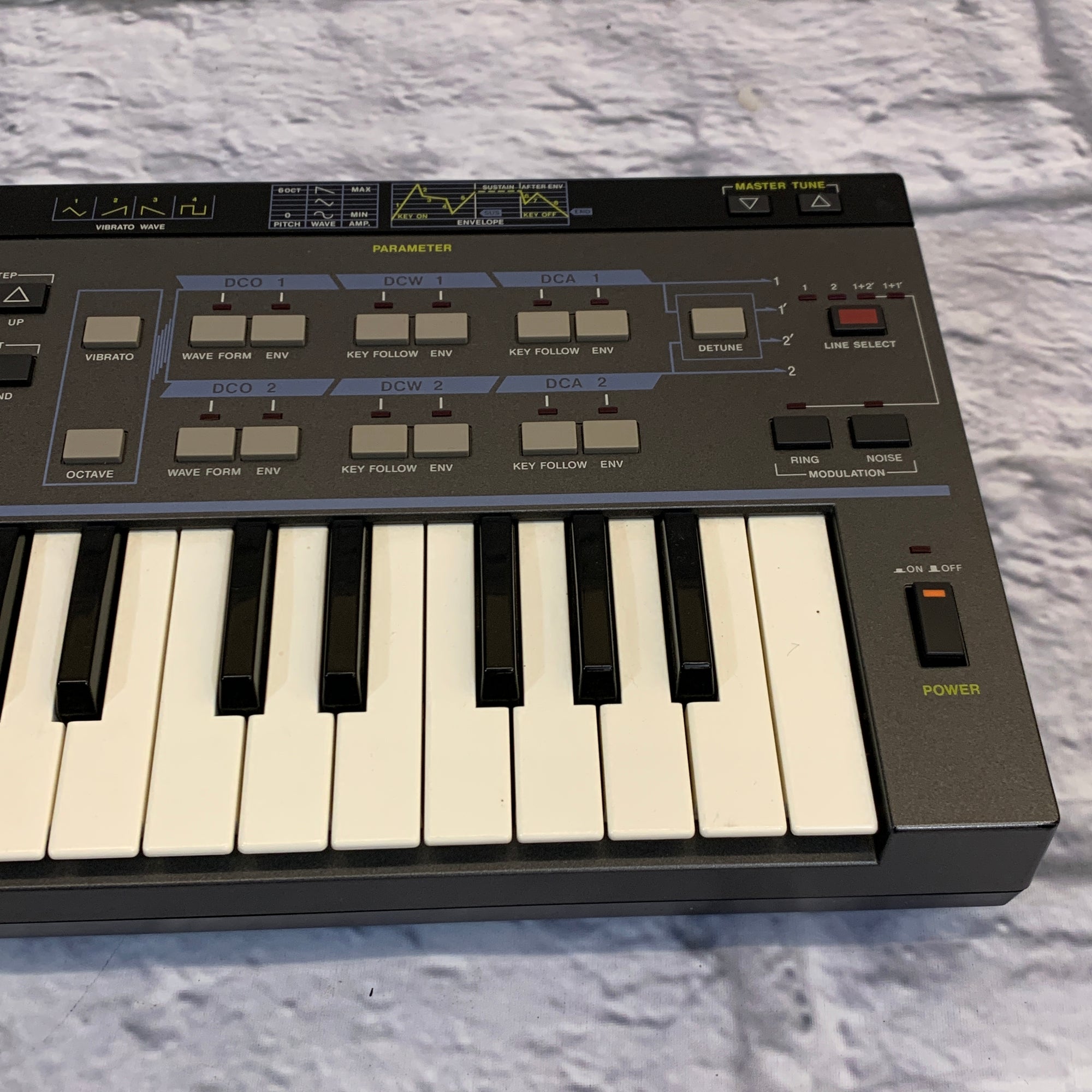 Casio CZ-101 Digital Synth w/ Hard Case - Evolution Music