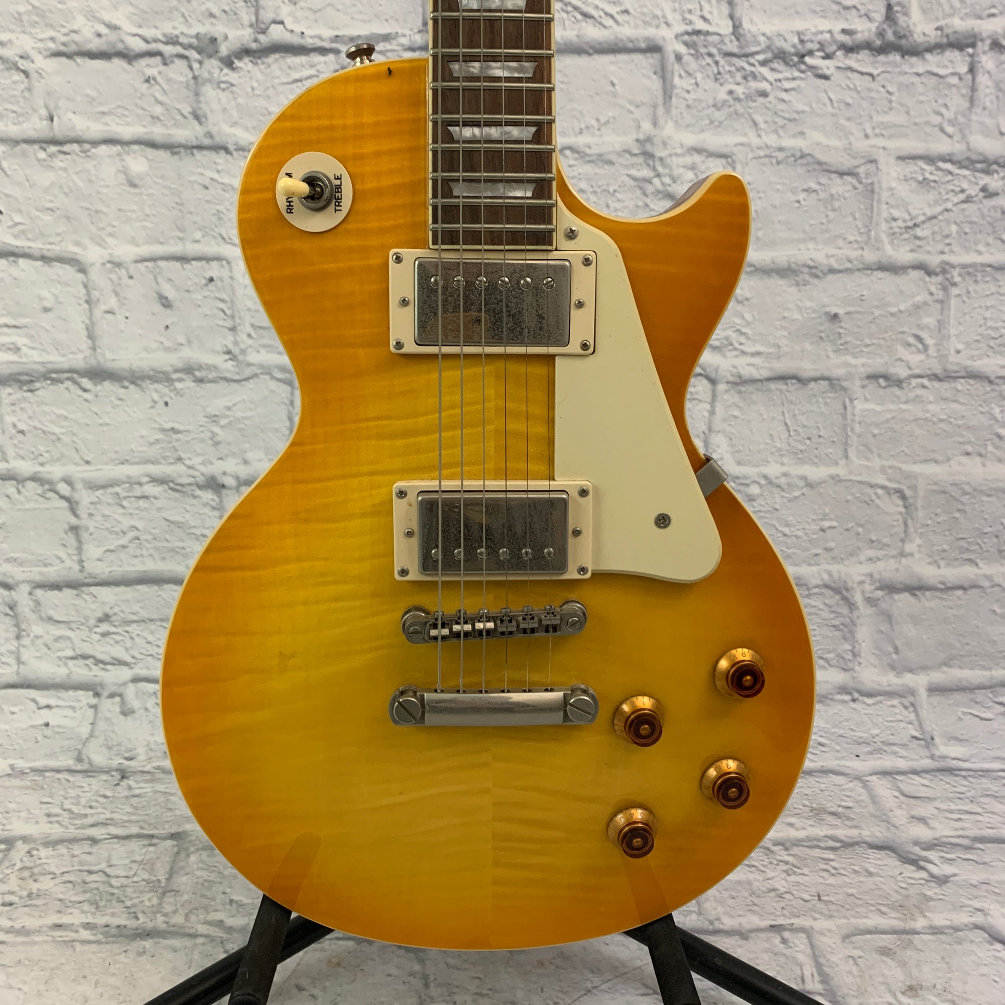 Epiphone Les Paul Standard Quilt Top