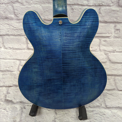 StewMac Semi Hollow 335 Custom Build with Soft Case