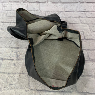 Unknown 9 x 13 Leather Drum Bag