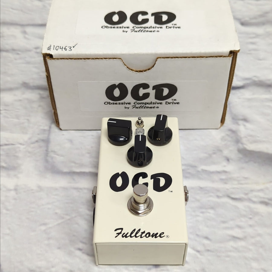 Fulltone OCD v1.3 Rico Overdrive Pedal
