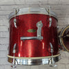 Apollo 3pc Red Sparkle MIJ 1960s Drum Set
