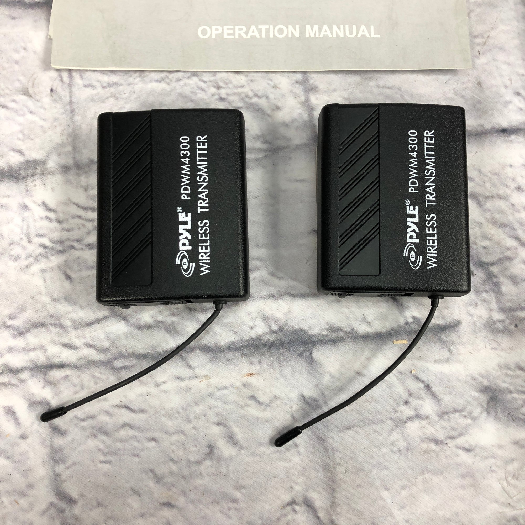 Pyle PDWM 4300 Wireless Microphone System