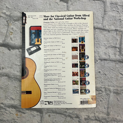 Alfred Pumping Nylon Classical Guitar Technique Book