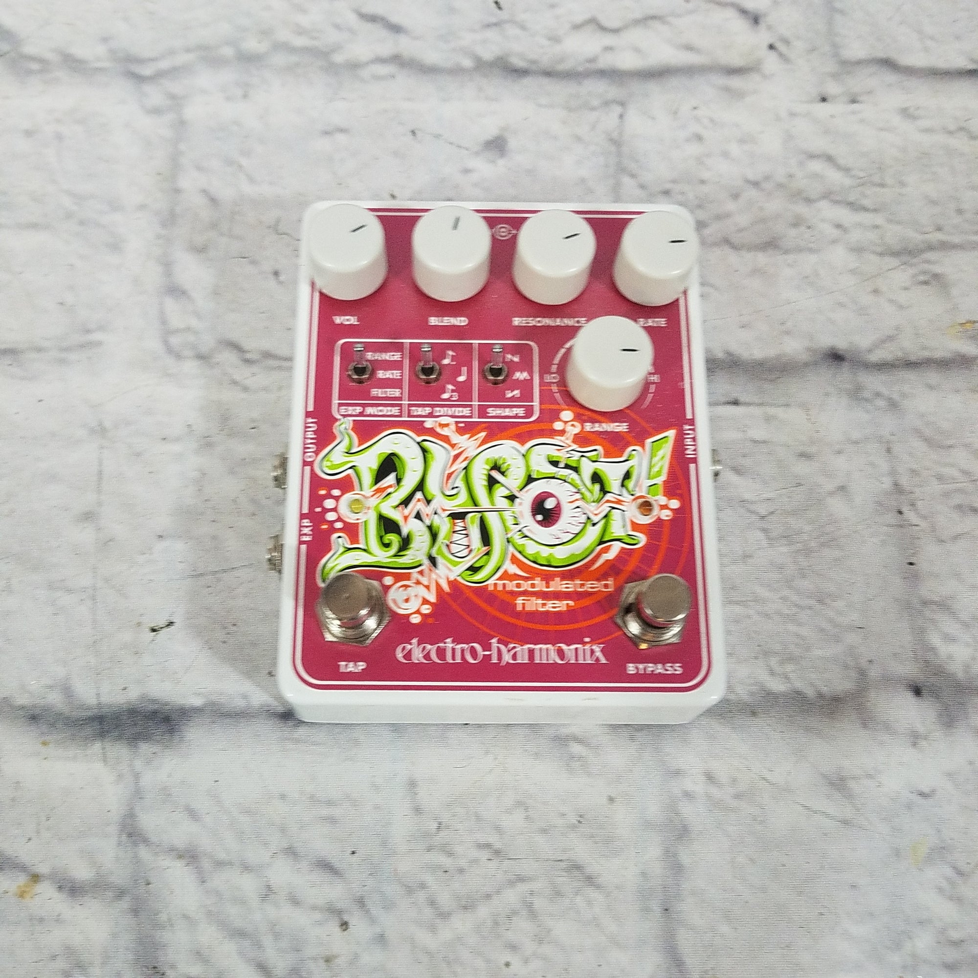 Electro-Harmonix Blurst  Modulated Filter Modulation Pedal