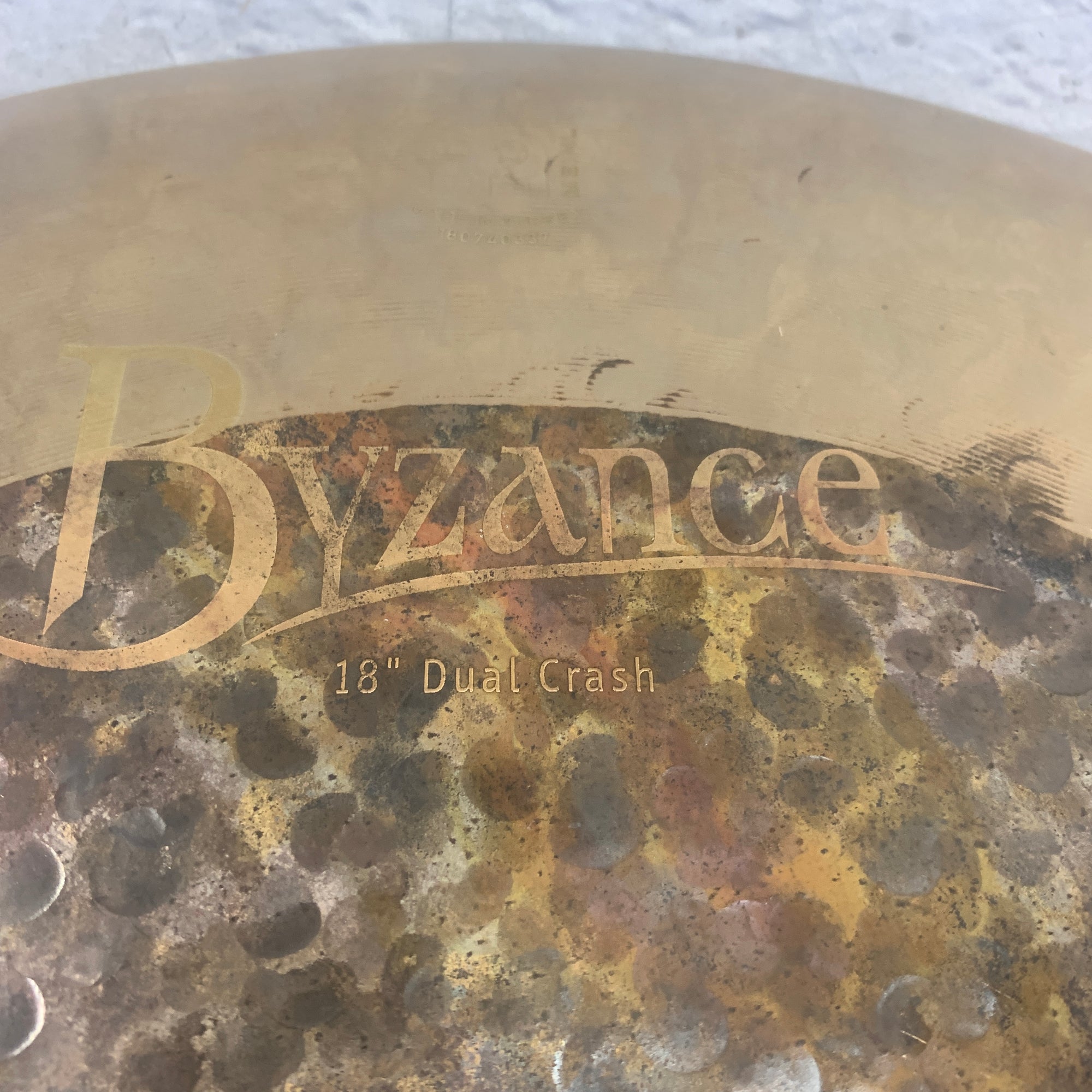 Meinl Byzance 18 Dual Crash Cymbal