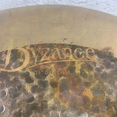 Meinl Byzance 18 Dual Crash Cymbal