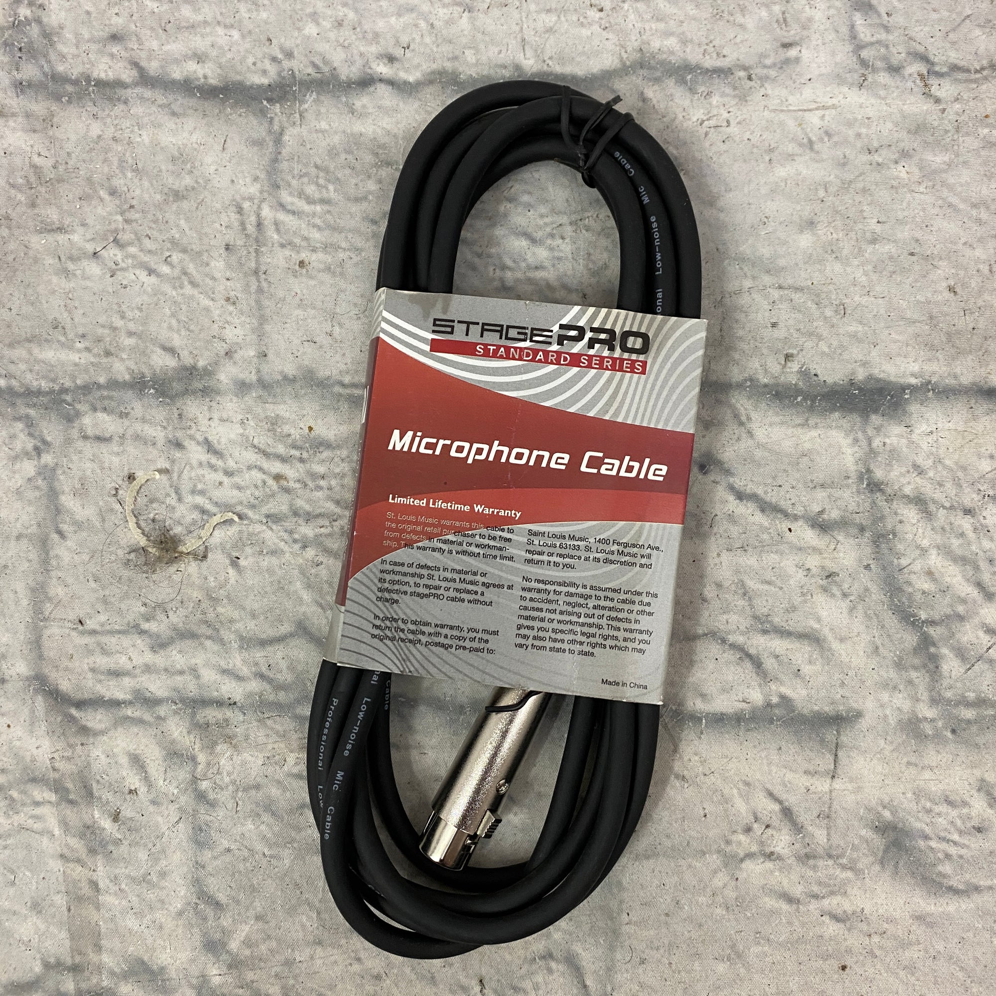 Stage Pro SPG20ML 10' XLR Mic Cable