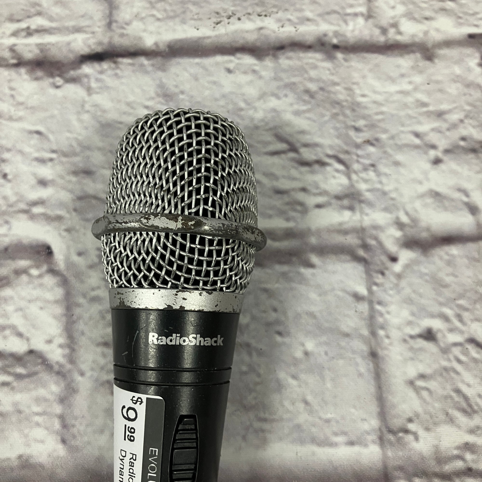 Radio Shack 3300128 Dynamic Mic w/ Switch