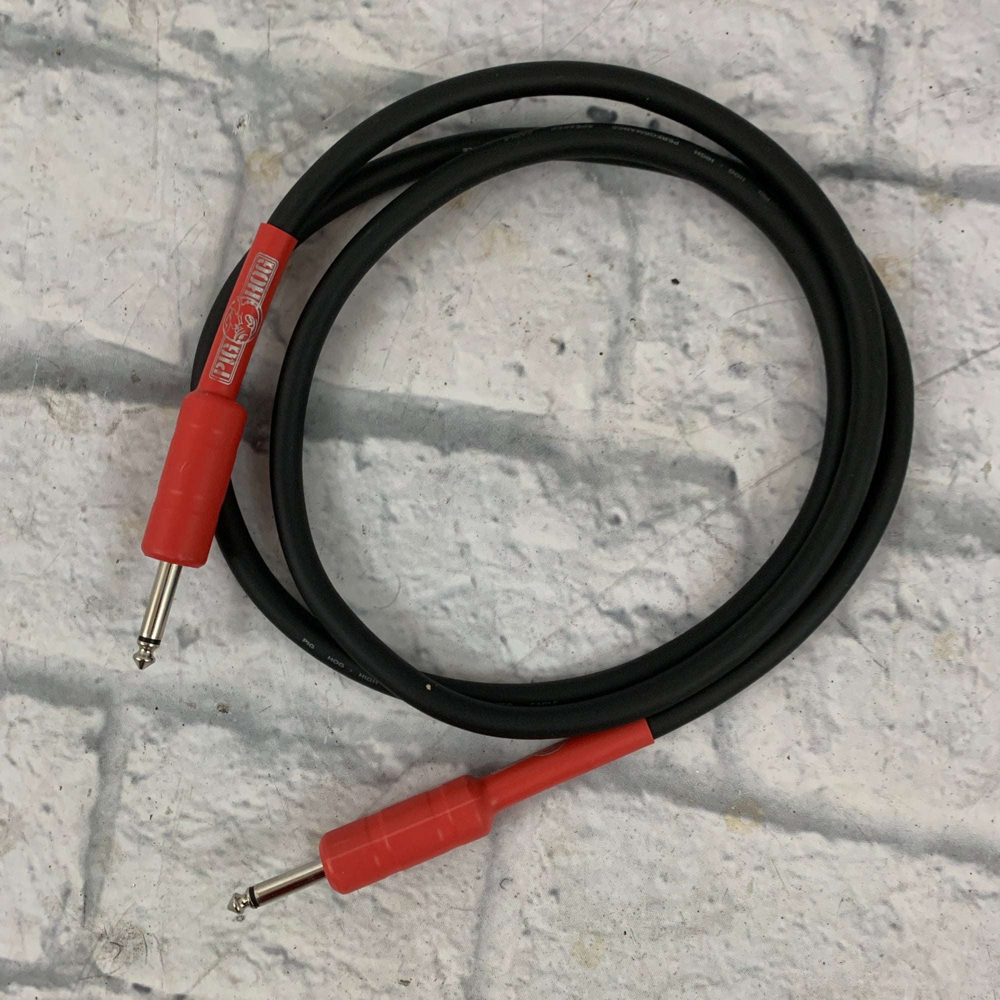 Pig Hog 5 Ft Speaker Cable Amplifier Head PHSC5 8mm 14 gauge 1/4"