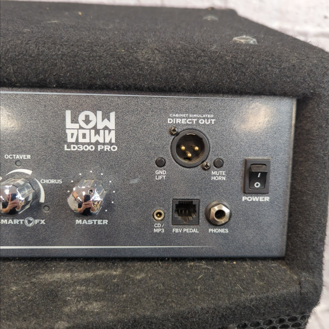 Line 6 Low Down LD 300 Pro Bass Guitar Combo Amp